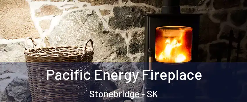 Pacific Energy Fireplace Stonebridge - SK