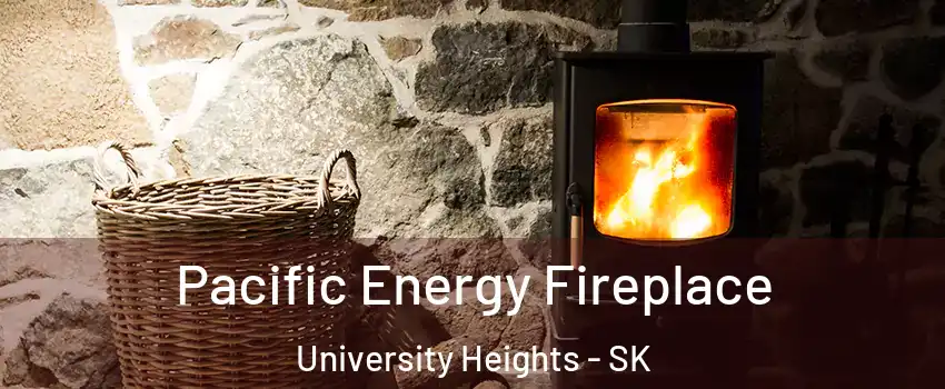  Pacific Energy Fireplace University Heights - SK