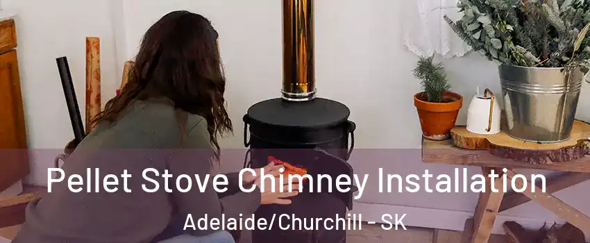  Pellet Stove Chimney Installation Adelaide/Churchill - SK
