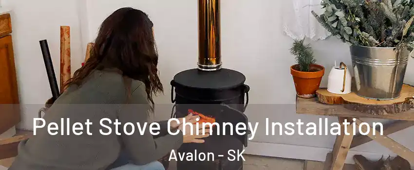  Pellet Stove Chimney Installation Avalon - SK
