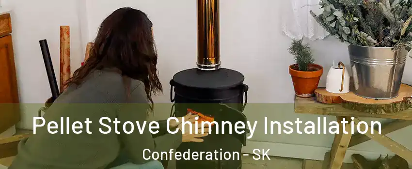  Pellet Stove Chimney Installation Confederation - SK
