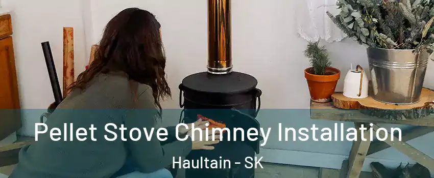  Pellet Stove Chimney Installation Haultain - SK