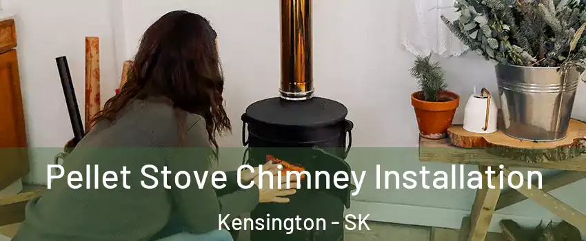  Pellet Stove Chimney Installation Kensington - SK
