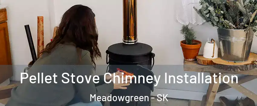  Pellet Stove Chimney Installation Meadowgreen - SK