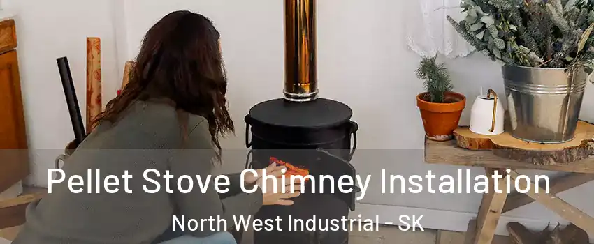  Pellet Stove Chimney Installation North West Industrial - SK