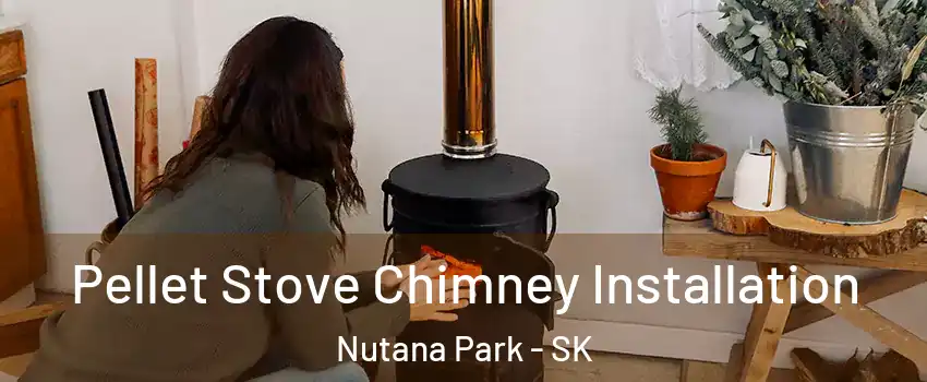  Pellet Stove Chimney Installation Nutana Park - SK