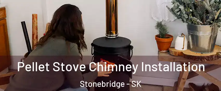  Pellet Stove Chimney Installation Stonebridge - SK