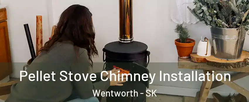  Pellet Stove Chimney Installation Wentworth - SK