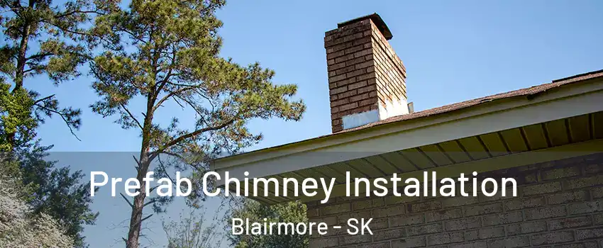  Prefab Chimney Installation Blairmore - SK