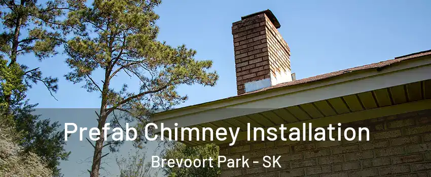  Prefab Chimney Installation Brevoort Park - SK