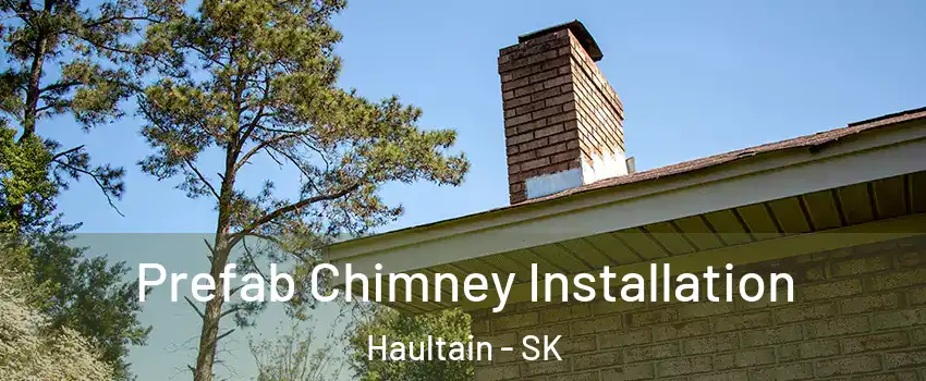  Prefab Chimney Installation Haultain - SK