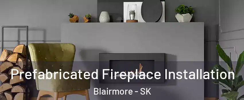  Prefabricated Fireplace Installation Blairmore - SK