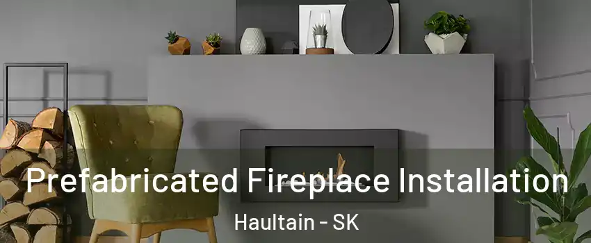  Prefabricated Fireplace Installation Haultain - SK