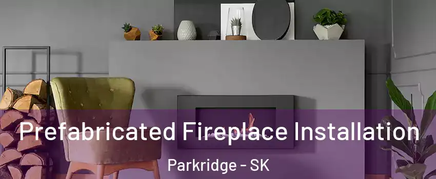  Prefabricated Fireplace Installation Parkridge - SK