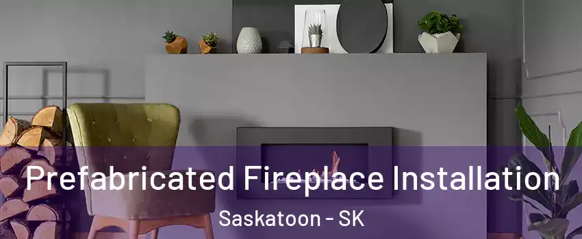  Prefabricated Fireplace Installation Saskatoon - SK