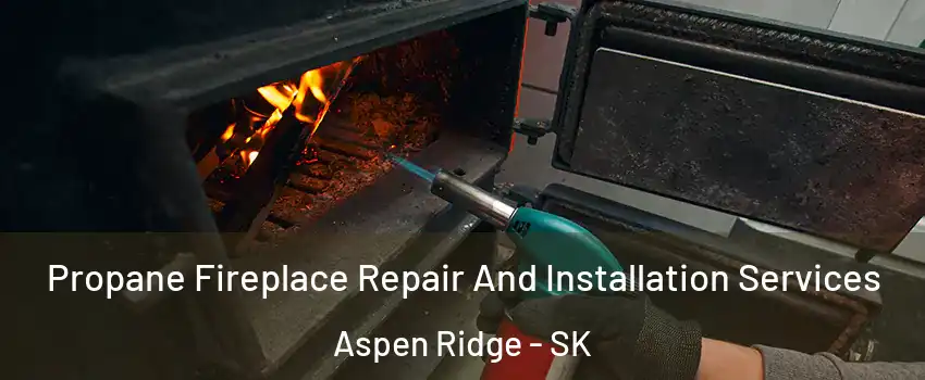 Propane Fireplace Repair And Installation Services Aspen Ridge - SK