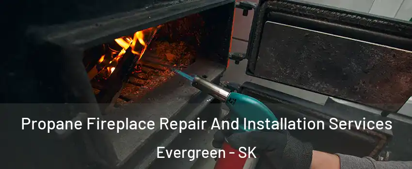 Propane Fireplace Repair And Installation Services Evergreen - SK