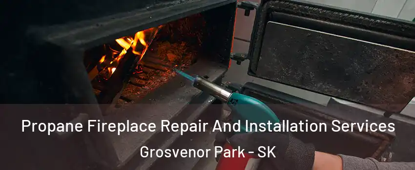 Propane Fireplace Repair And Installation Services Grosvenor Park - SK