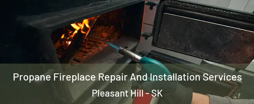 Propane Fireplace Repair And Installation Services Pleasant Hill - SK