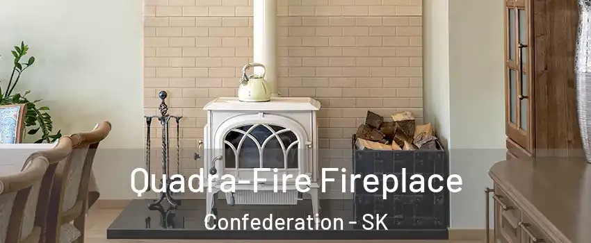  Quadra-Fire Fireplace Confederation - SK