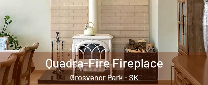  Quadra-Fire Fireplace Grosvenor Park - SK