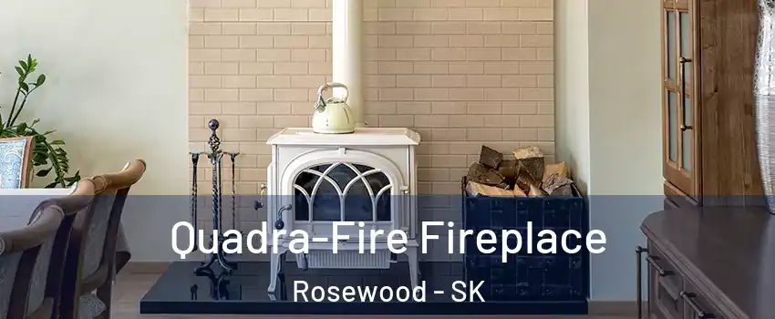  Quadra-Fire Fireplace Rosewood - SK