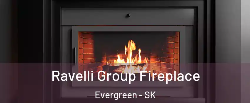 Ravelli Group Fireplace Evergreen - SK