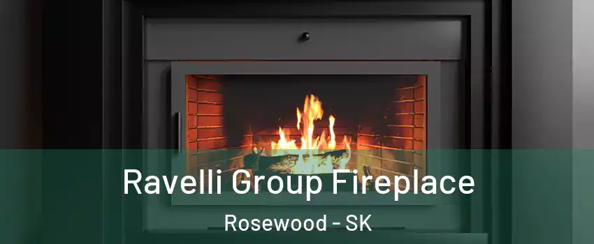 Ravelli Group Fireplace Rosewood - SK
