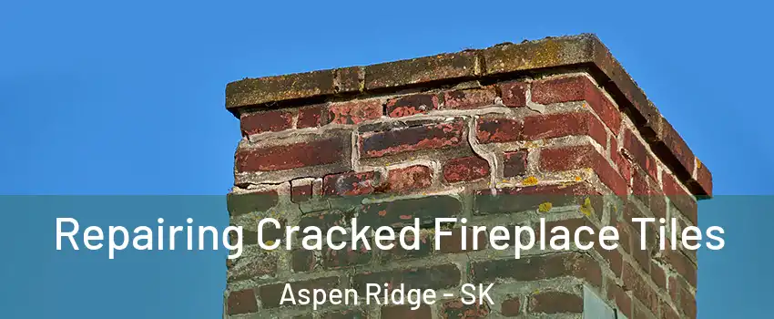  Repairing Cracked Fireplace Tiles Aspen Ridge - SK