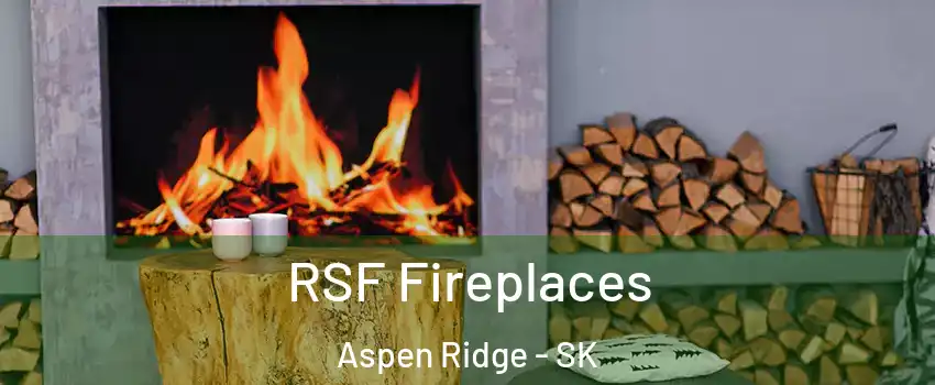  RSF Fireplaces Aspen Ridge - SK