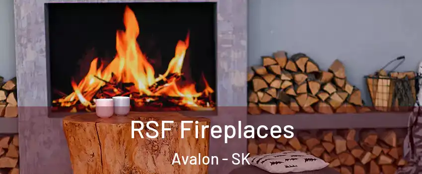  RSF Fireplaces Avalon - SK