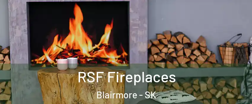  RSF Fireplaces Blairmore - SK