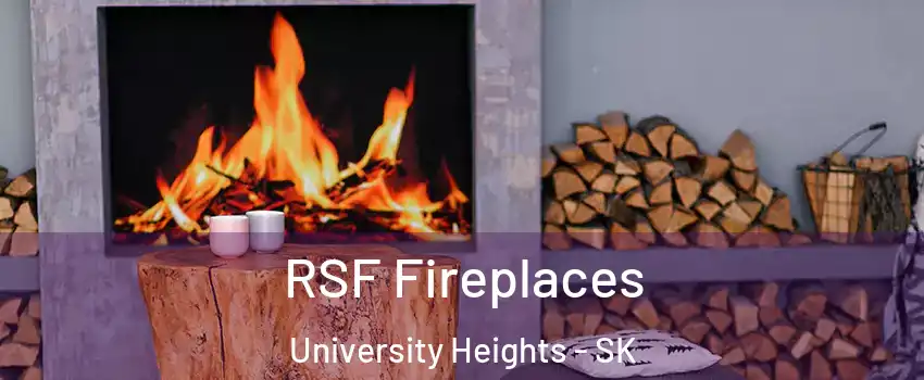  RSF Fireplaces University Heights - SK