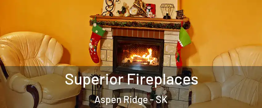  Superior Fireplaces Aspen Ridge - SK