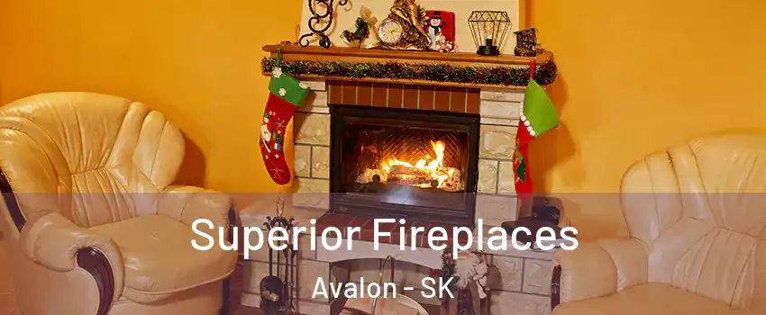  Superior Fireplaces Avalon - SK
