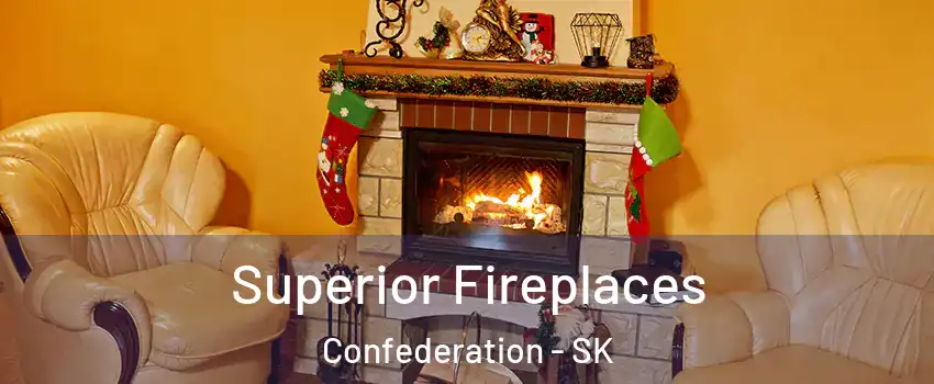  Superior Fireplaces Confederation - SK