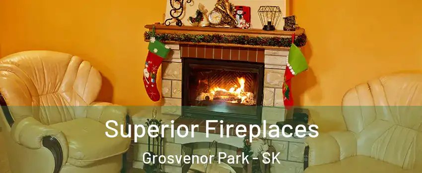  Superior Fireplaces Grosvenor Park - SK
