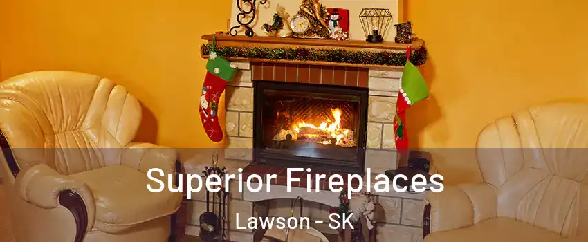  Superior Fireplaces Lawson - SK
