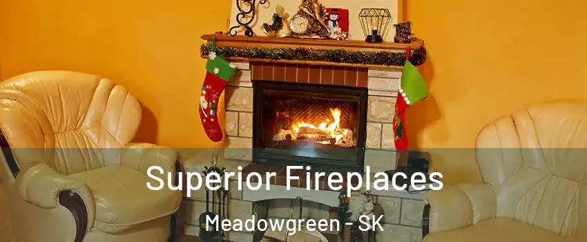  Superior Fireplaces Meadowgreen - SK
