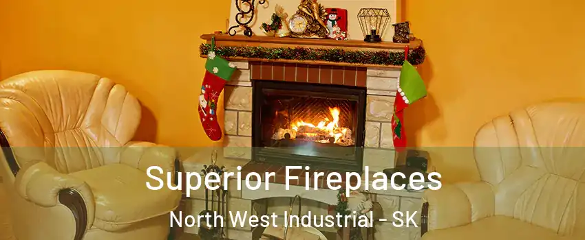  Superior Fireplaces North West Industrial - SK