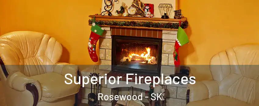 Superior Fireplaces Rosewood - SK