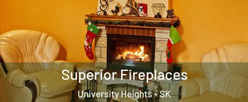  Superior Fireplaces University Heights - SK