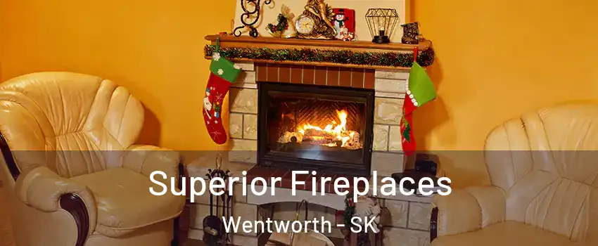  Superior Fireplaces Wentworth - SK