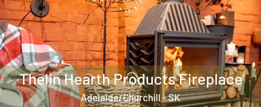 Thelin Hearth Products Fireplace Adelaide/Churchill - SK