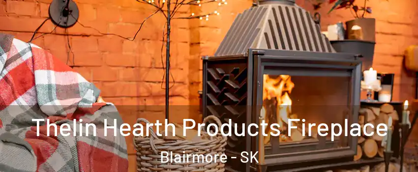  Thelin Hearth Products Fireplace Blairmore - SK