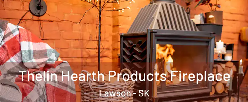  Thelin Hearth Products Fireplace Lawson - SK
