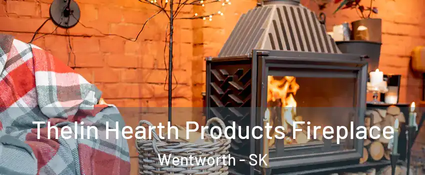  Thelin Hearth Products Fireplace Wentworth - SK