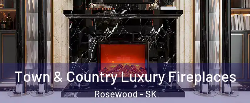  Town & Country Luxury Fireplaces Rosewood - SK