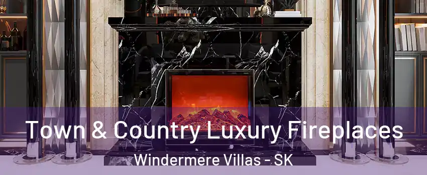  Town & Country Luxury Fireplaces Windermere Villas - SK