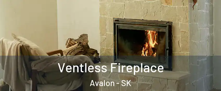  Ventless Fireplace Avalon - SK